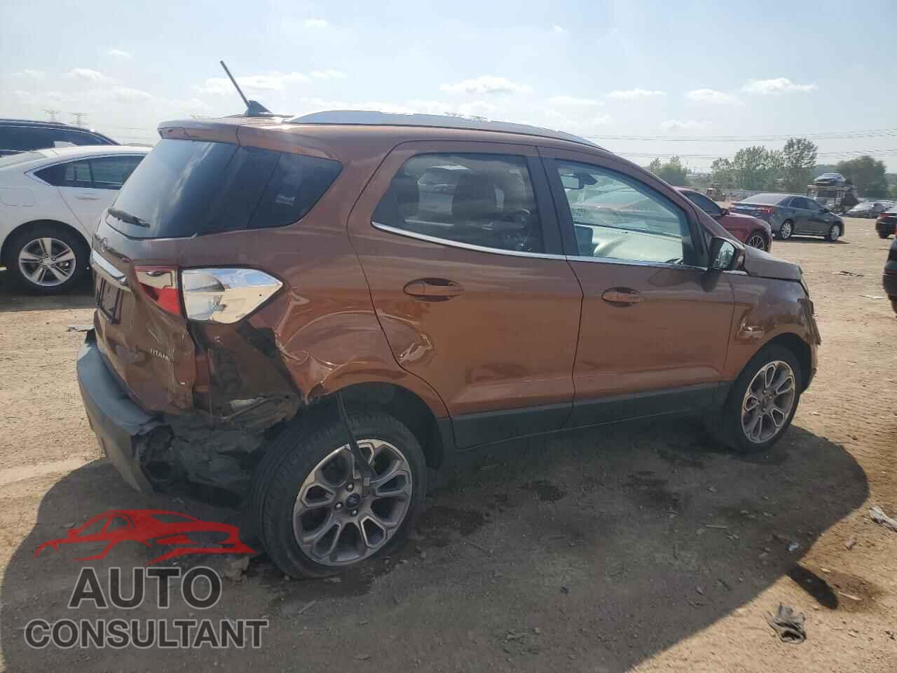 FORD ECOSPORT 2020 - MAJ6S3KL5LC350133