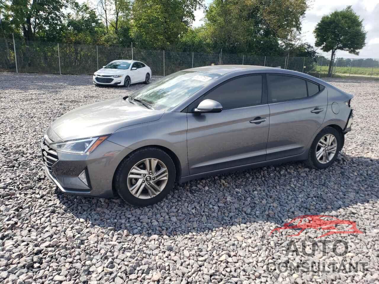 HYUNDAI ELANTRA 2019 - 5NPD84LF7KH479623