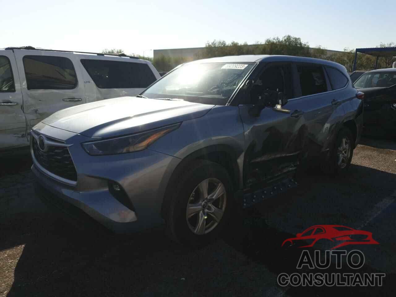 TOYOTA HIGHLANDER 2023 - 5TDKDRAH0PS509583