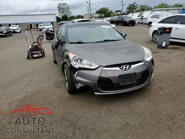 HYUNDAI VELOSTER 2014 - KMHTC6AD0EU196106