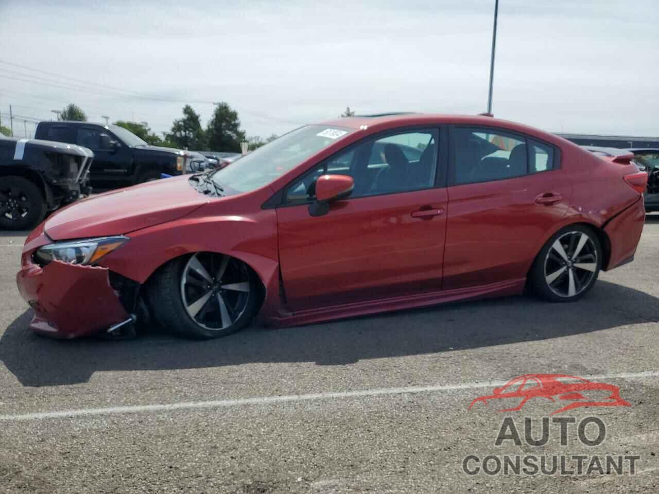 SUBARU IMPREZA 2019 - 4S3GKAM60K3604338