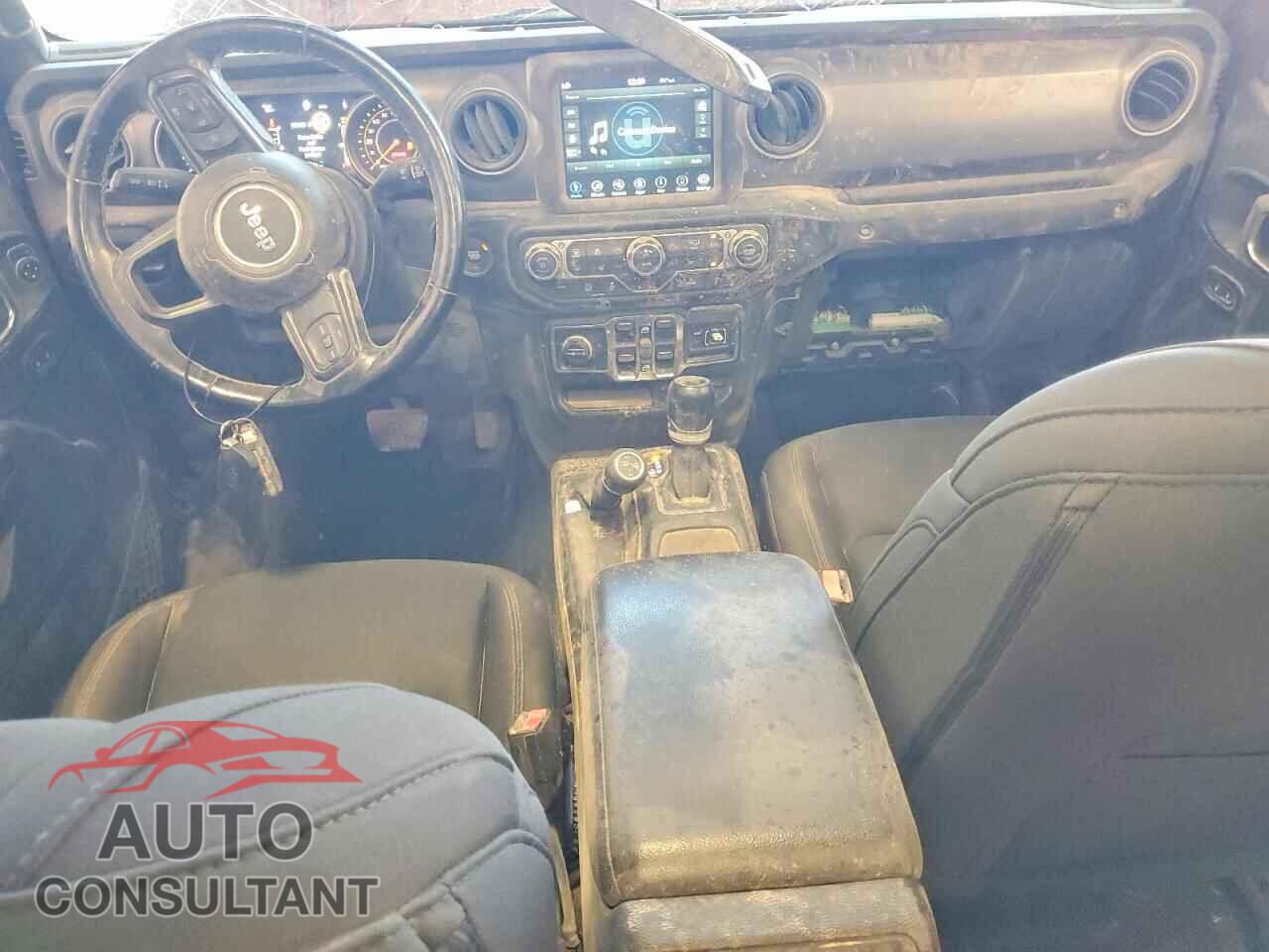 JEEP GLADIATOR 2021 - 1C6HJTAG1ML577497