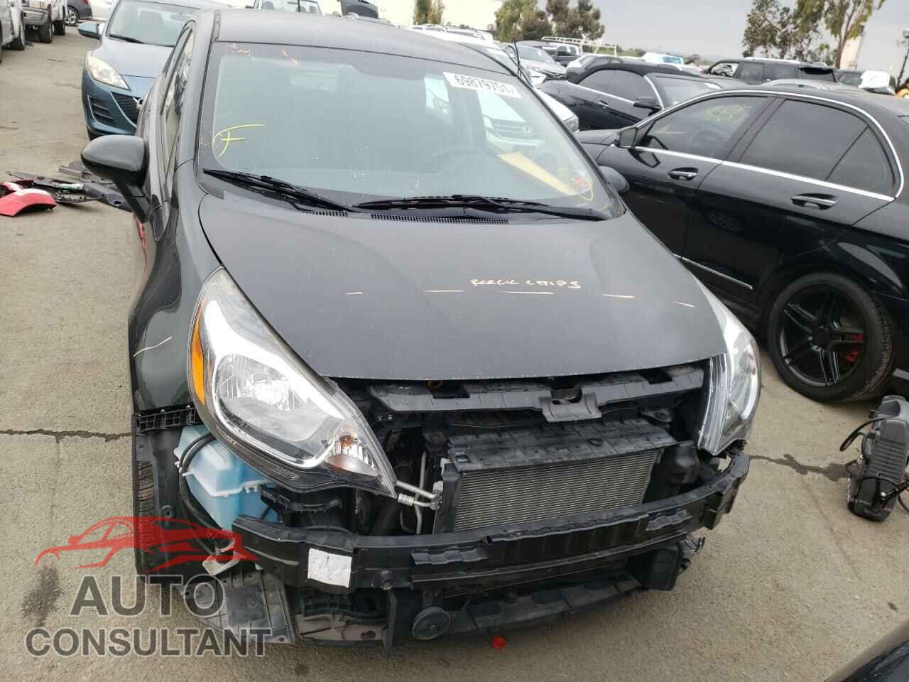 KIA RIO 2017 - KNADM4A30H6037934