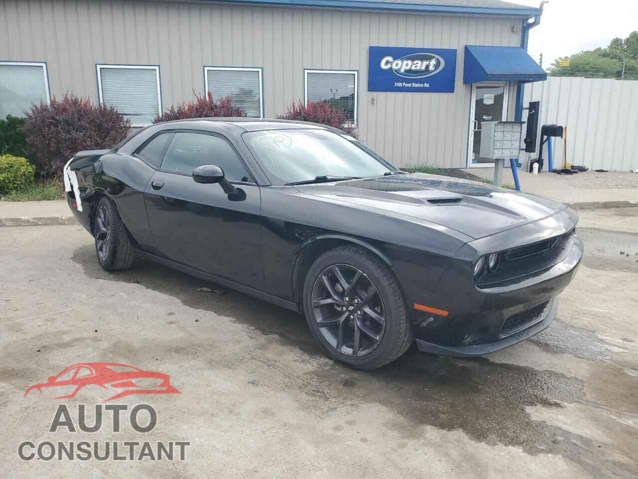DODGE CHALLENGER 2019 - 2C3CDZAG4KH503745
