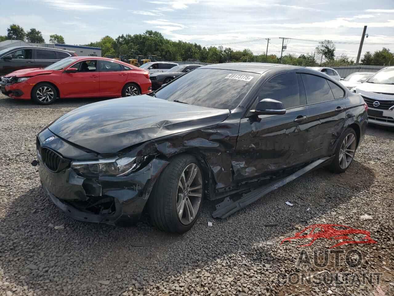 BMW 4 SERIES 2018 - WBA4J3C53JBL04837