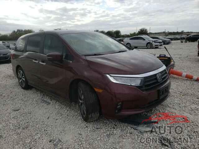 HONDA ODYSSEY 2021 - 5FNRL6H87MB014593