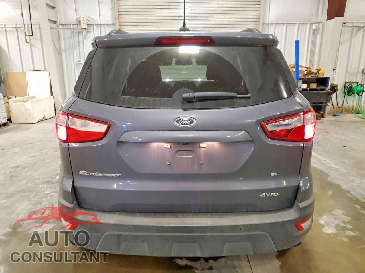 FORD ECOSPORT 2021 - MAJ6S3GL2MC424716