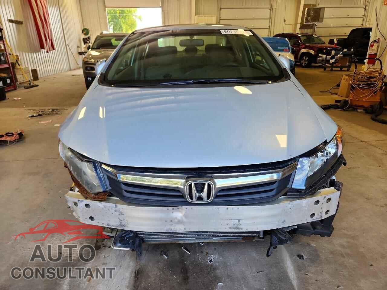 HONDA CIVIC 2012 - 19XFB2F85CE001699