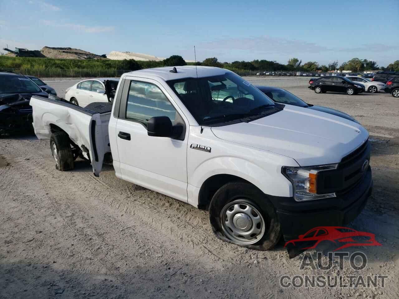 FORD F150 2020 - 1FTMF1CB3LKF24769