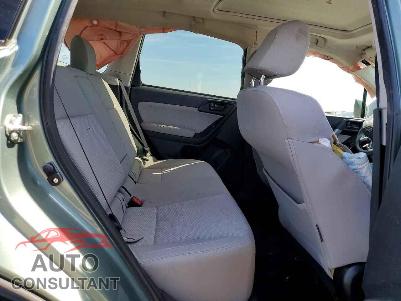 SUBARU FORESTER 2017 - JF2SJAEC3HH539418