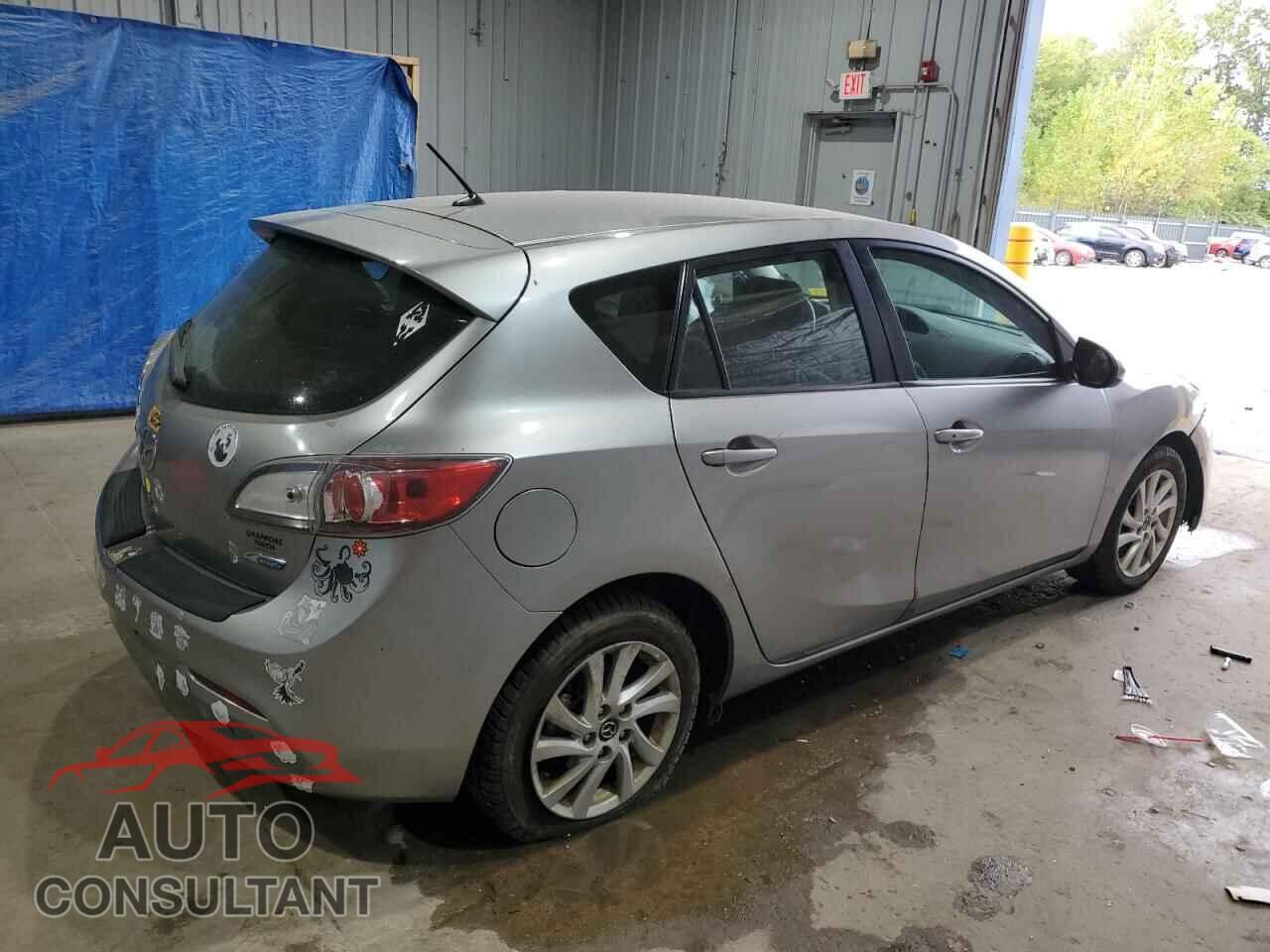 MAZDA 3 2013 - JM1BL1LP6D1773456