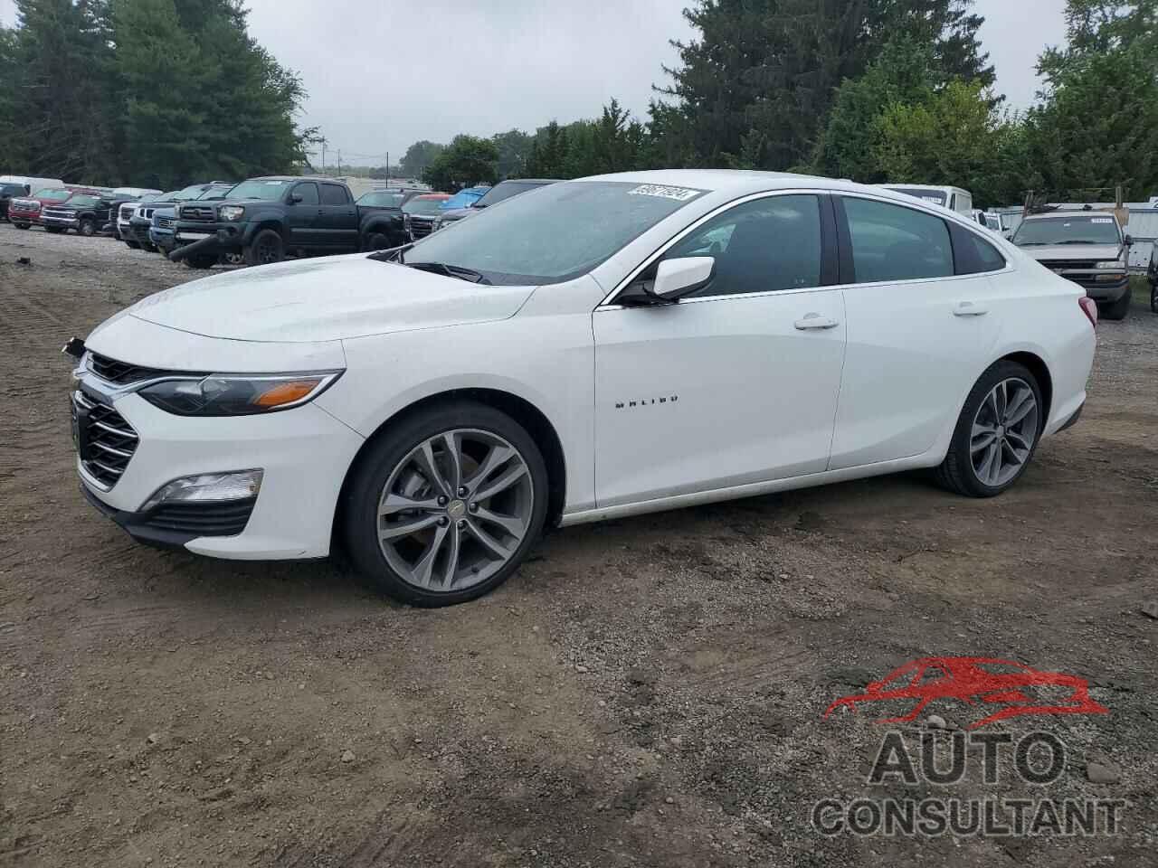 CHEVROLET MALIBU 2022 - 1G1ZD5ST4NF124415