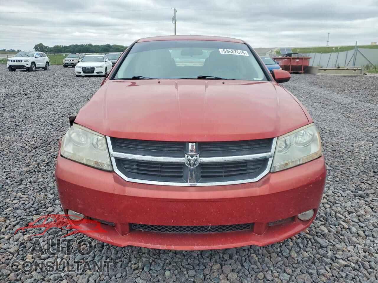DODGE AVENGER 2010 - 1B3CC5FB3AN216408