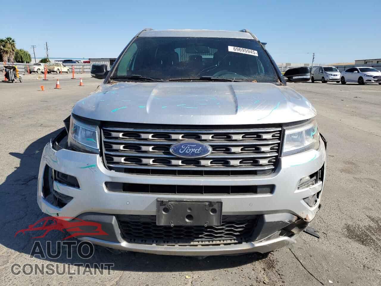 FORD EXPLORER 2017 - 1FM5K7D86HGE25097