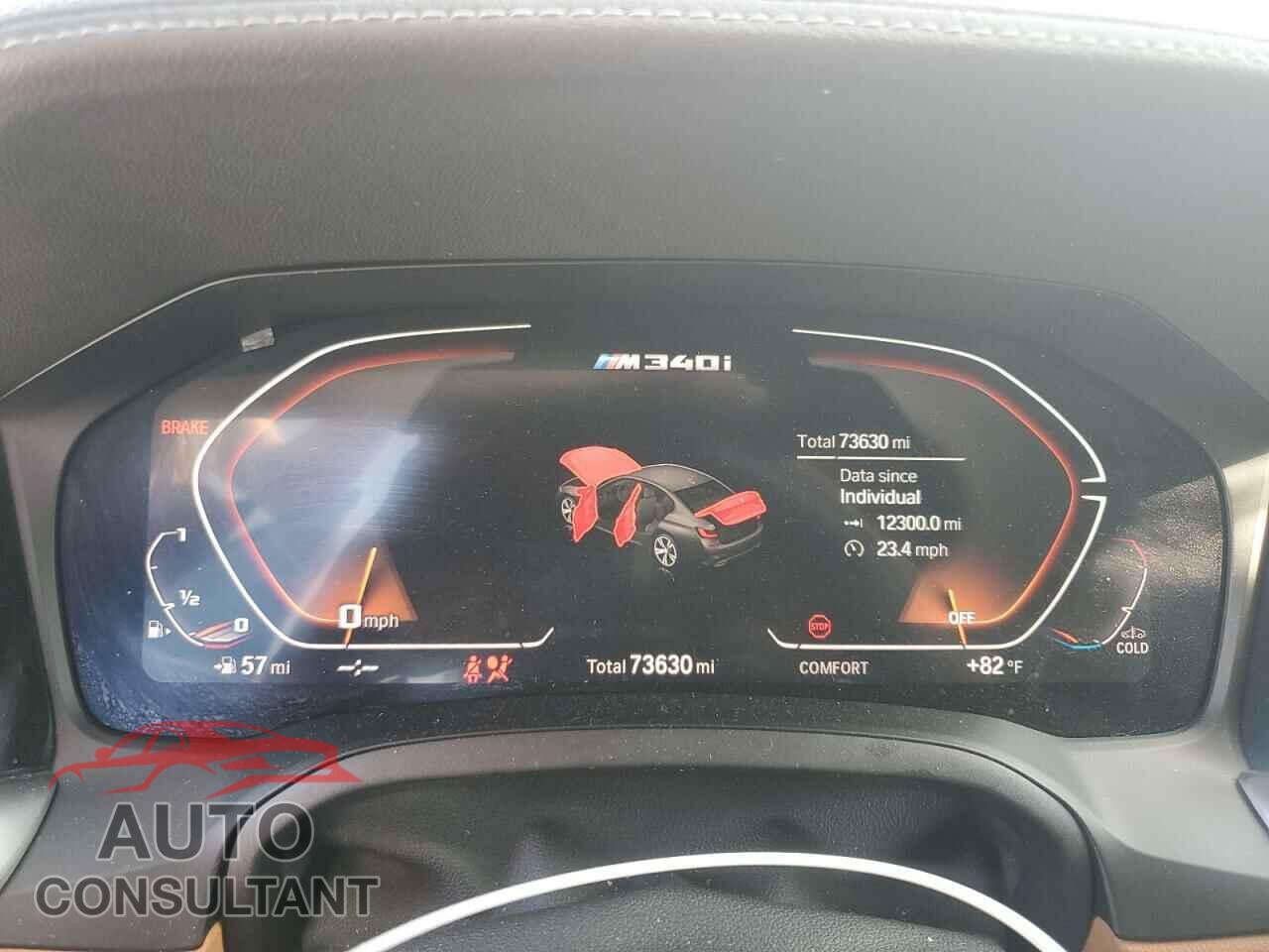 BMW M3 2021 - 3MW5U9J04M8B52840