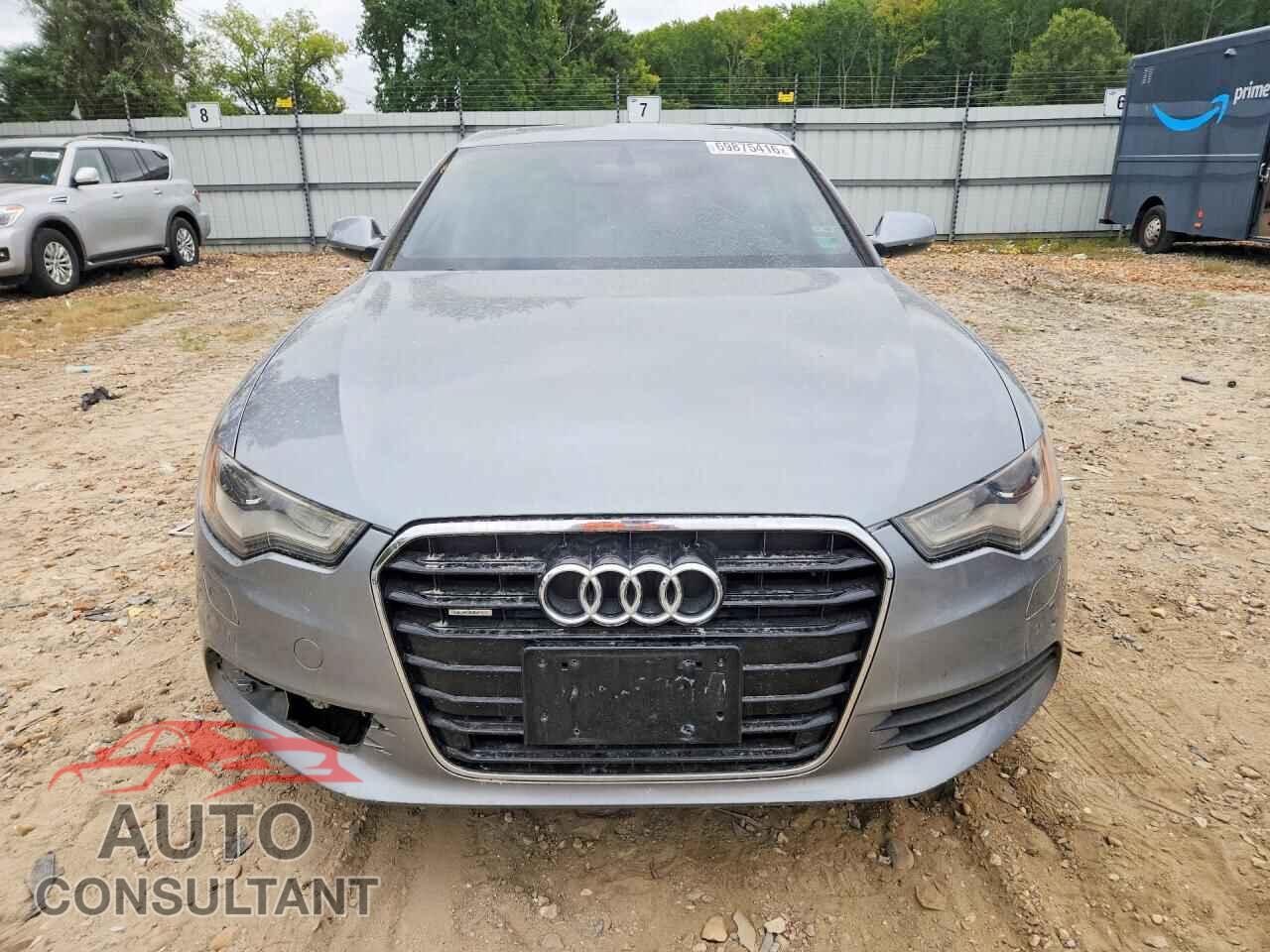 AUDI A6 2013 - WAUGFAFC2DN020745