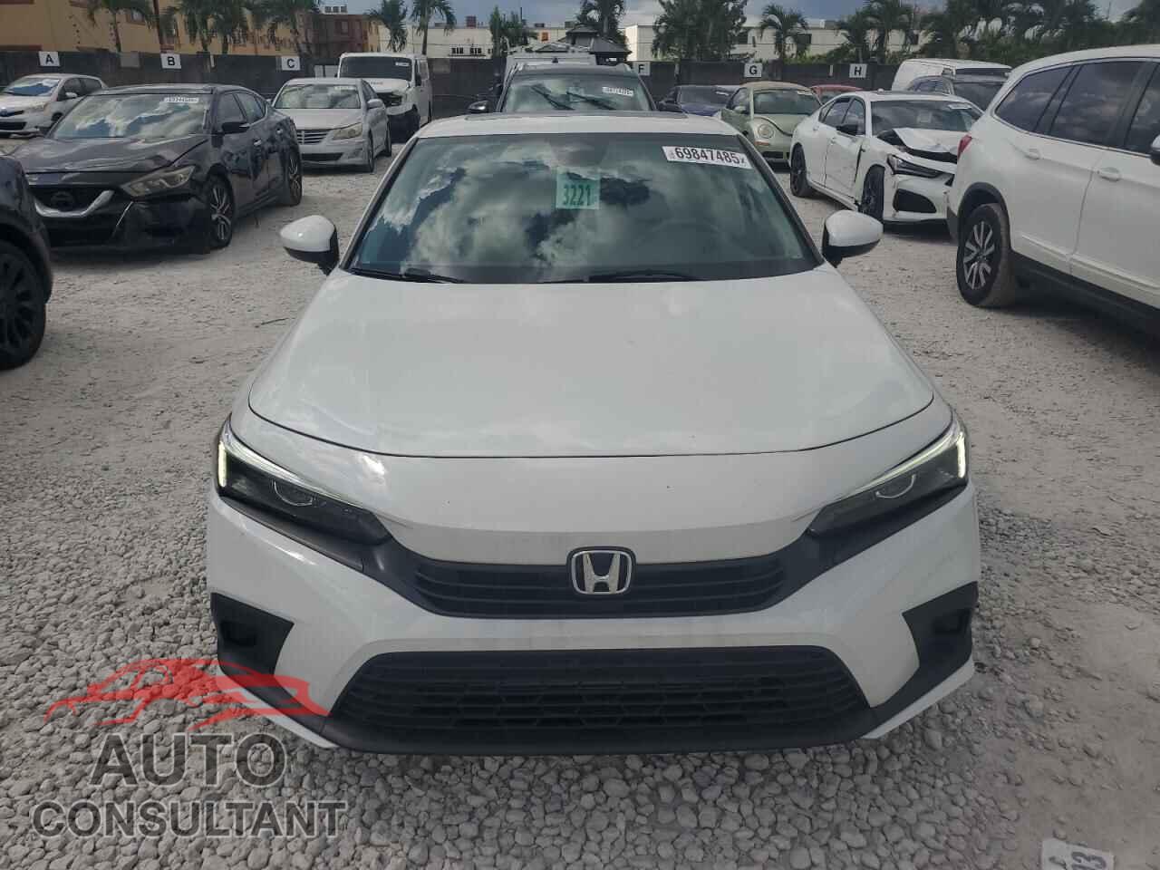 HONDA CIVIC 2023 - 2HGFE1F79PH303601