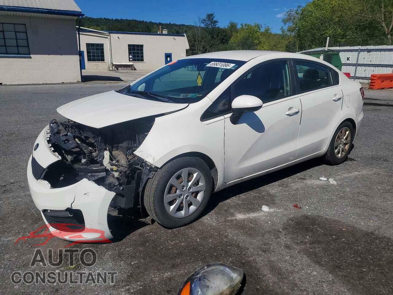 KIA RIO 2017 - KNADM4A36H6119473