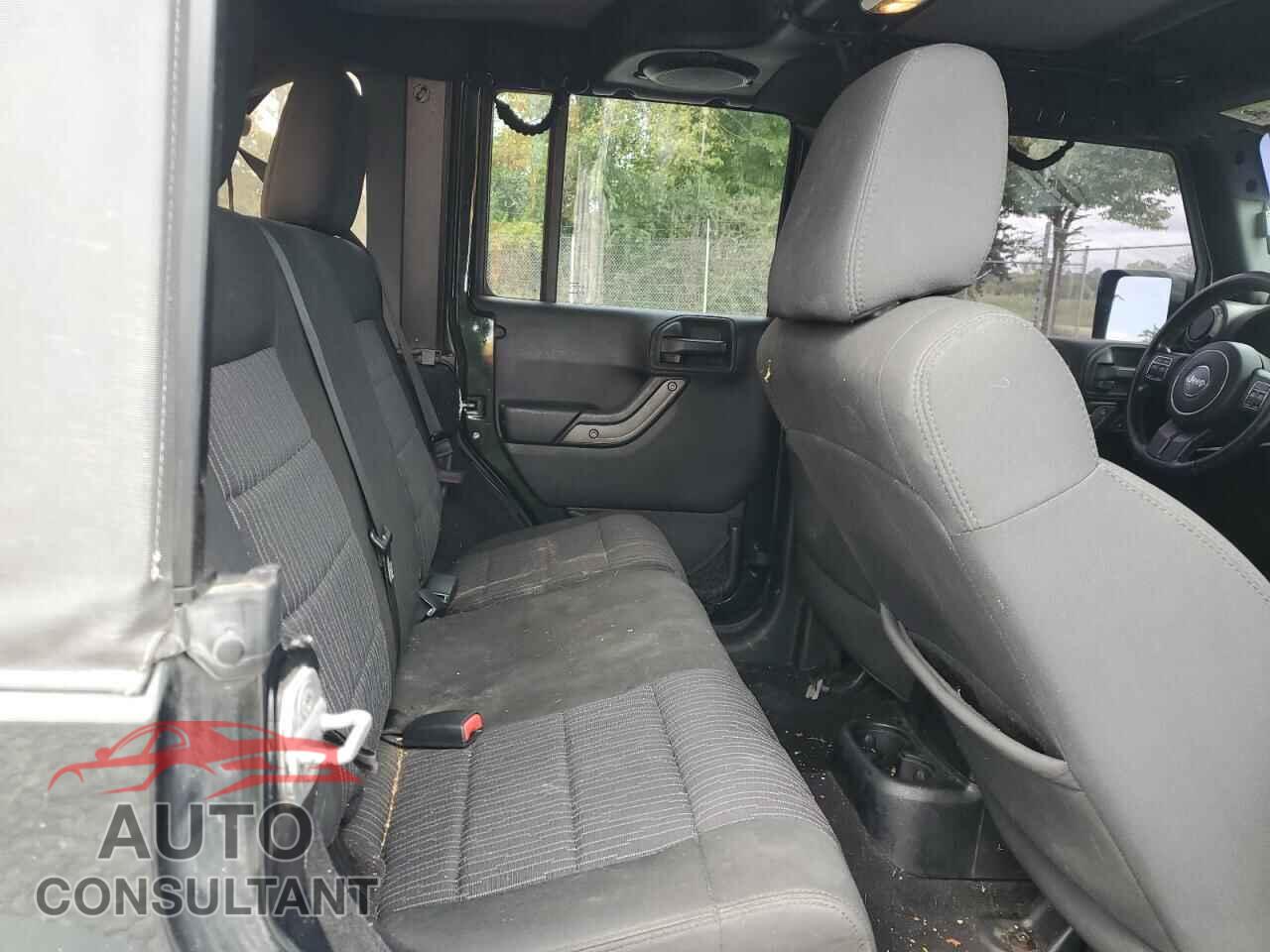 JEEP WRANGLER 2011 - 1J4BA3H11BL596395