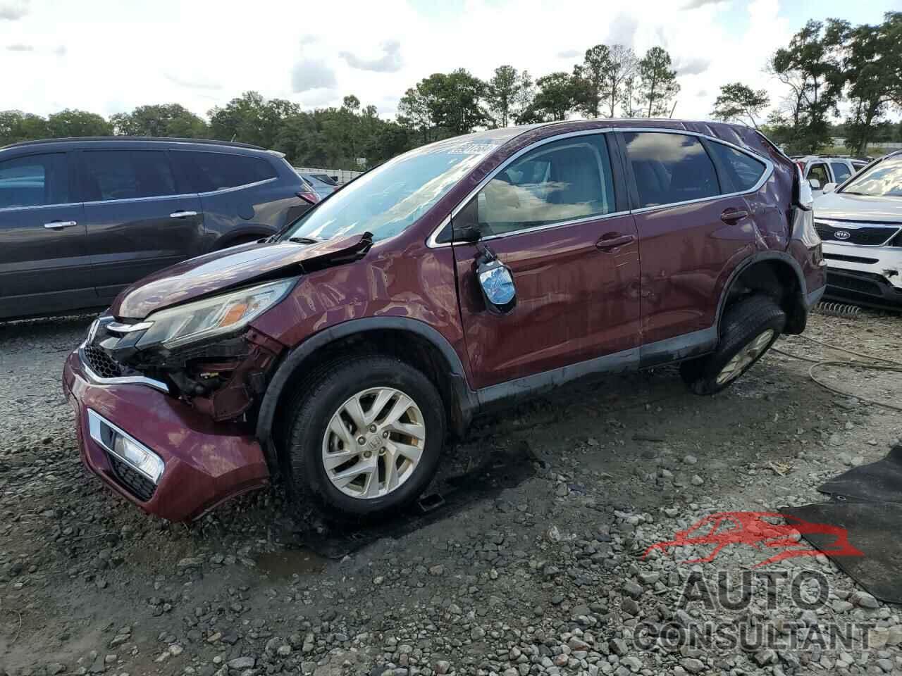 HONDA CRV 2016 - 2HKRM3H52GH549371