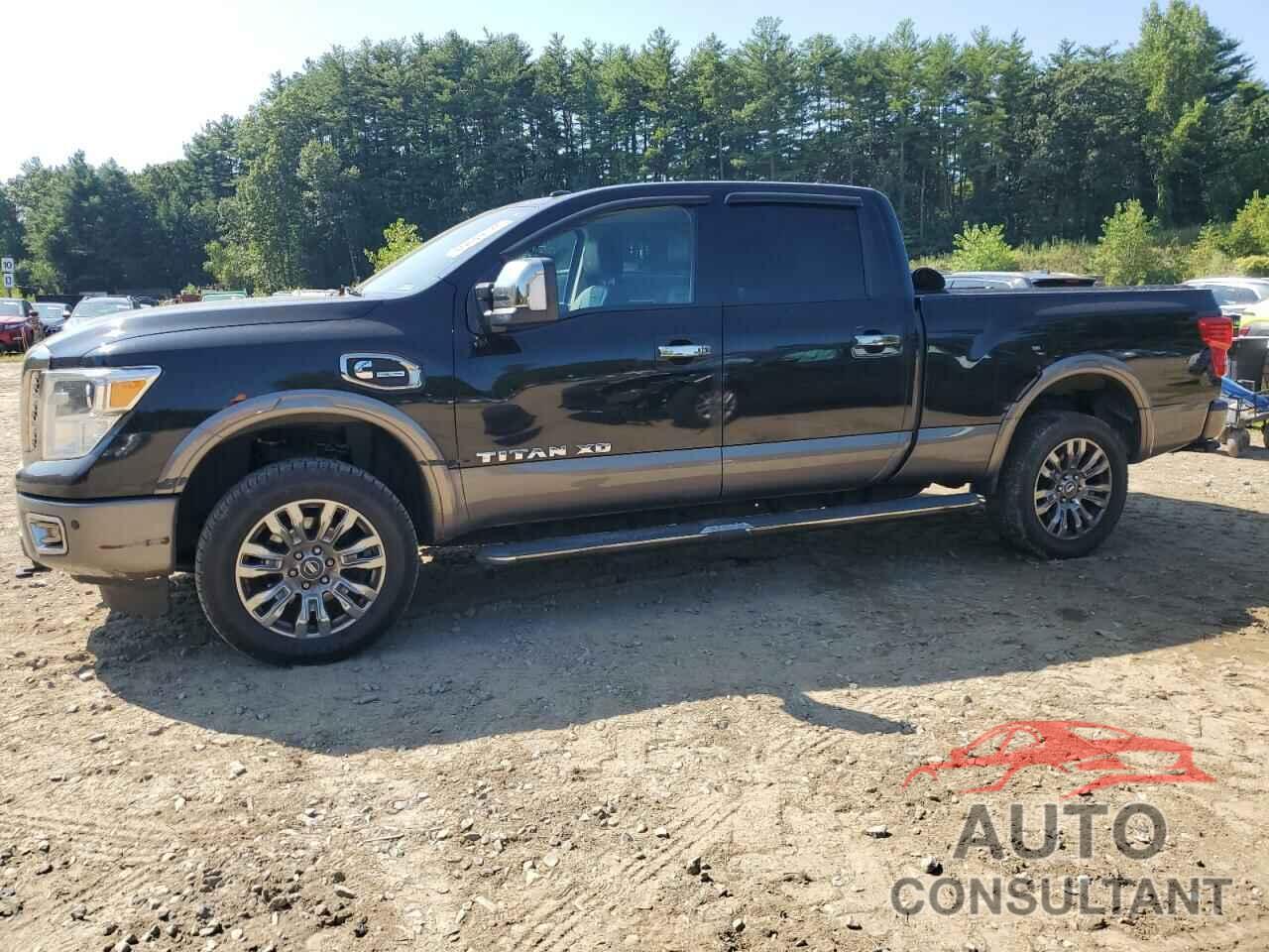 NISSAN TITAN 2017 - 1N6BA1F47HN509424