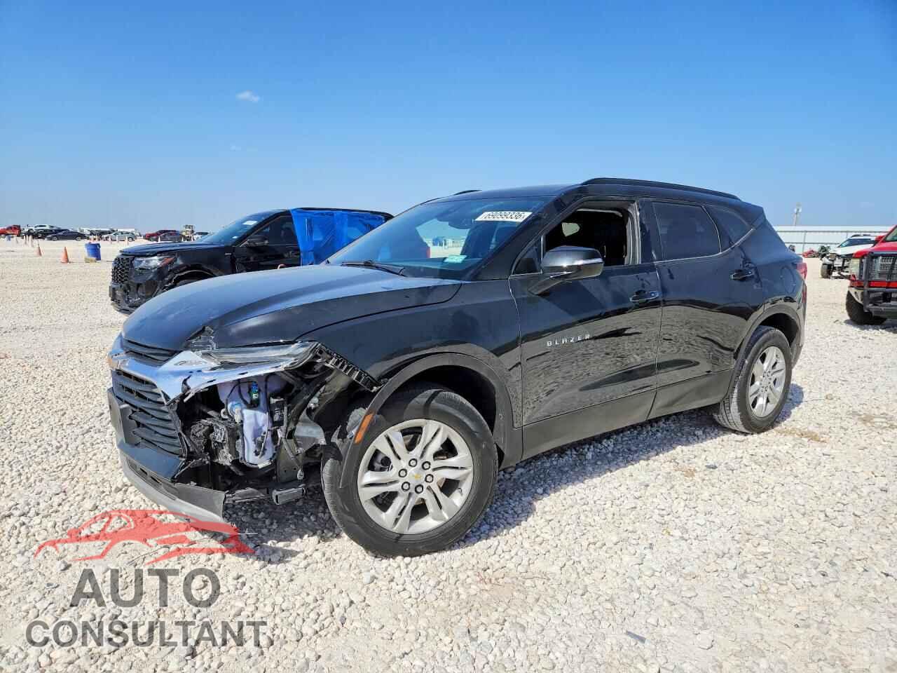 CHEVROLET BLAZER 2021 - 3GNKBCRS8MS560184
