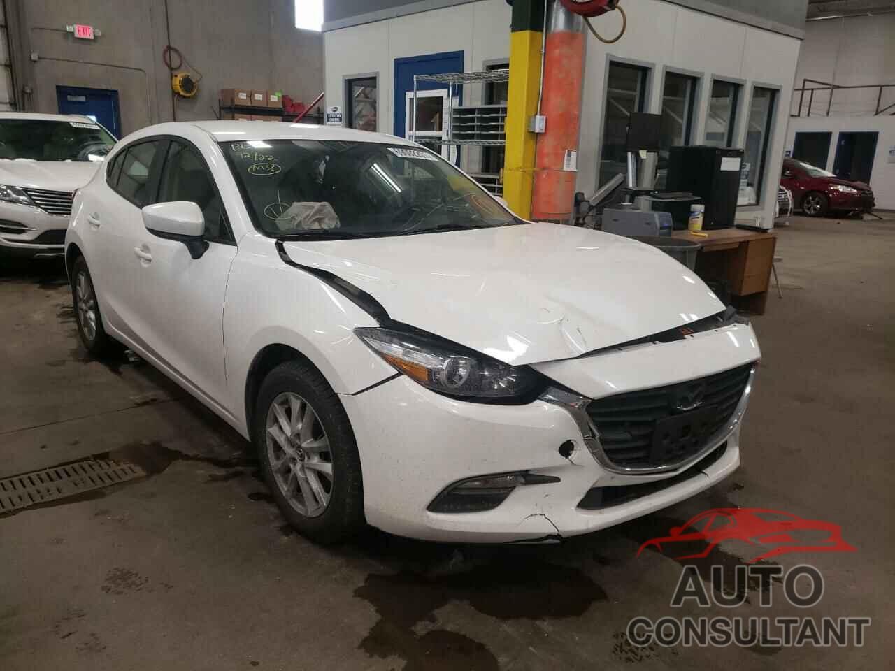 MAZDA 3 2017 - 3MZBN1K74HM101803