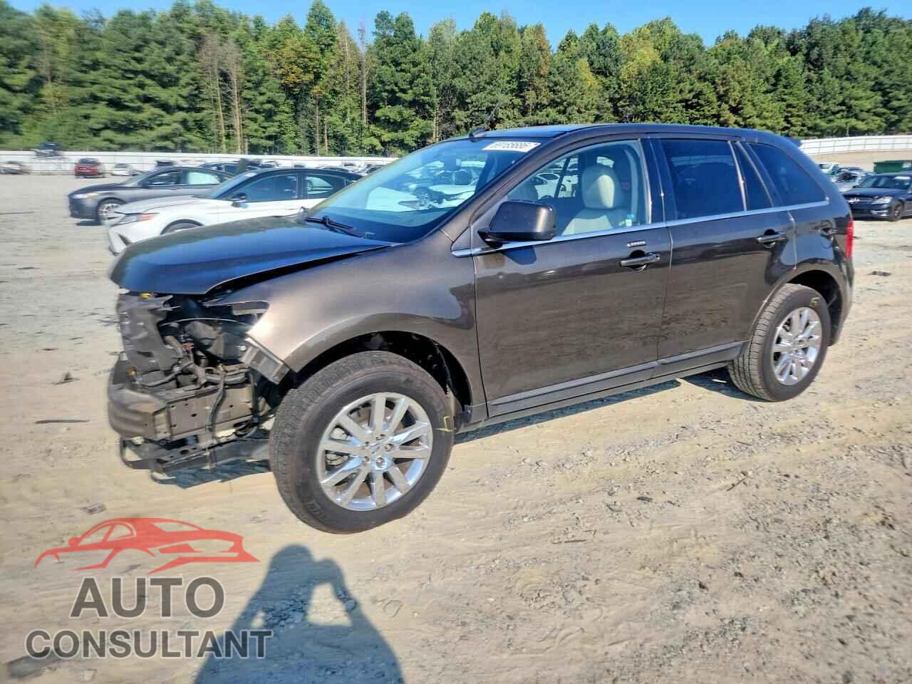 FORD EDGE 2011 - 2FMDK3KC2BBA44986