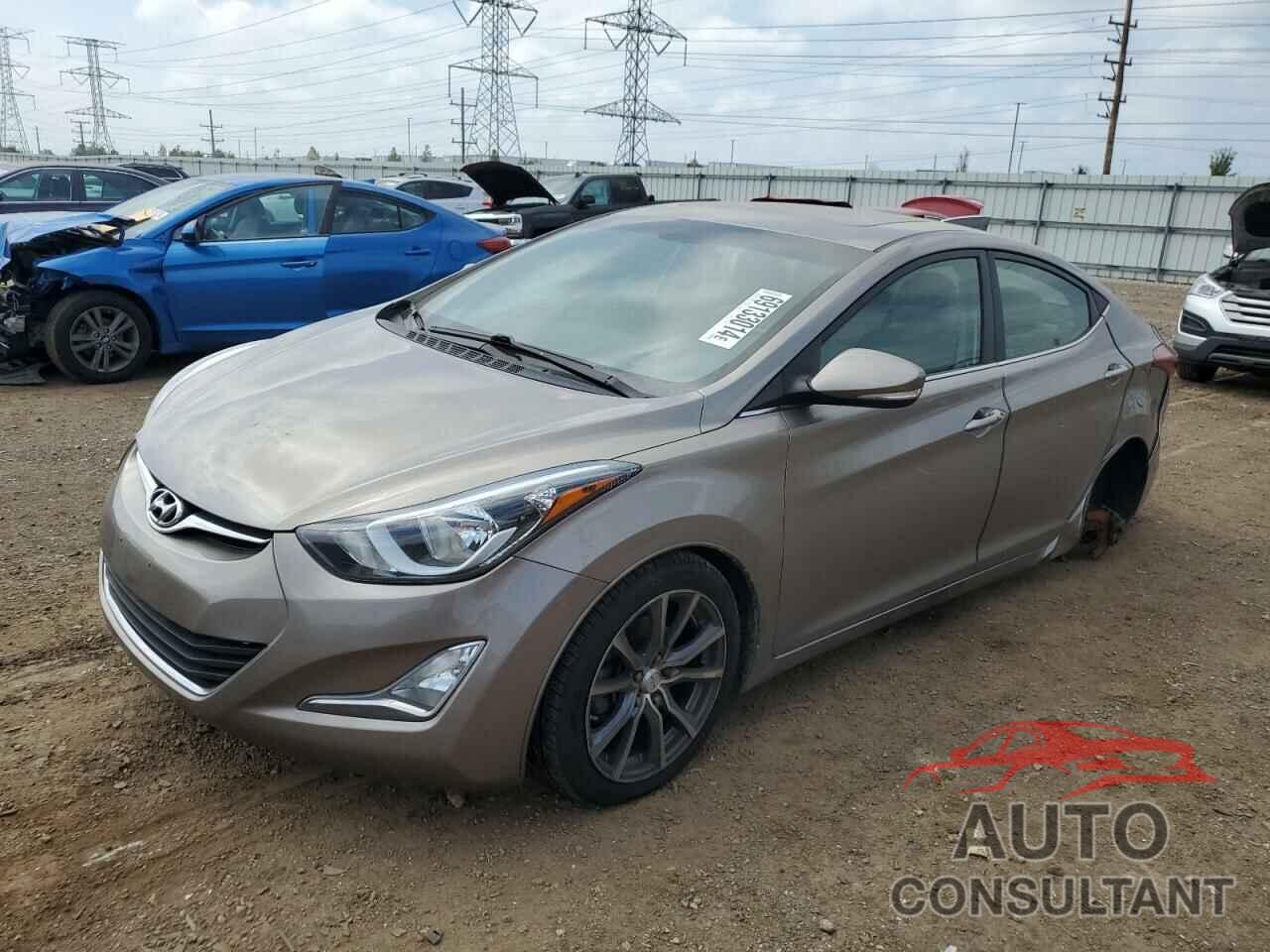 HYUNDAI ELANTRA 2016 - 5NPDH4AE6GH771913