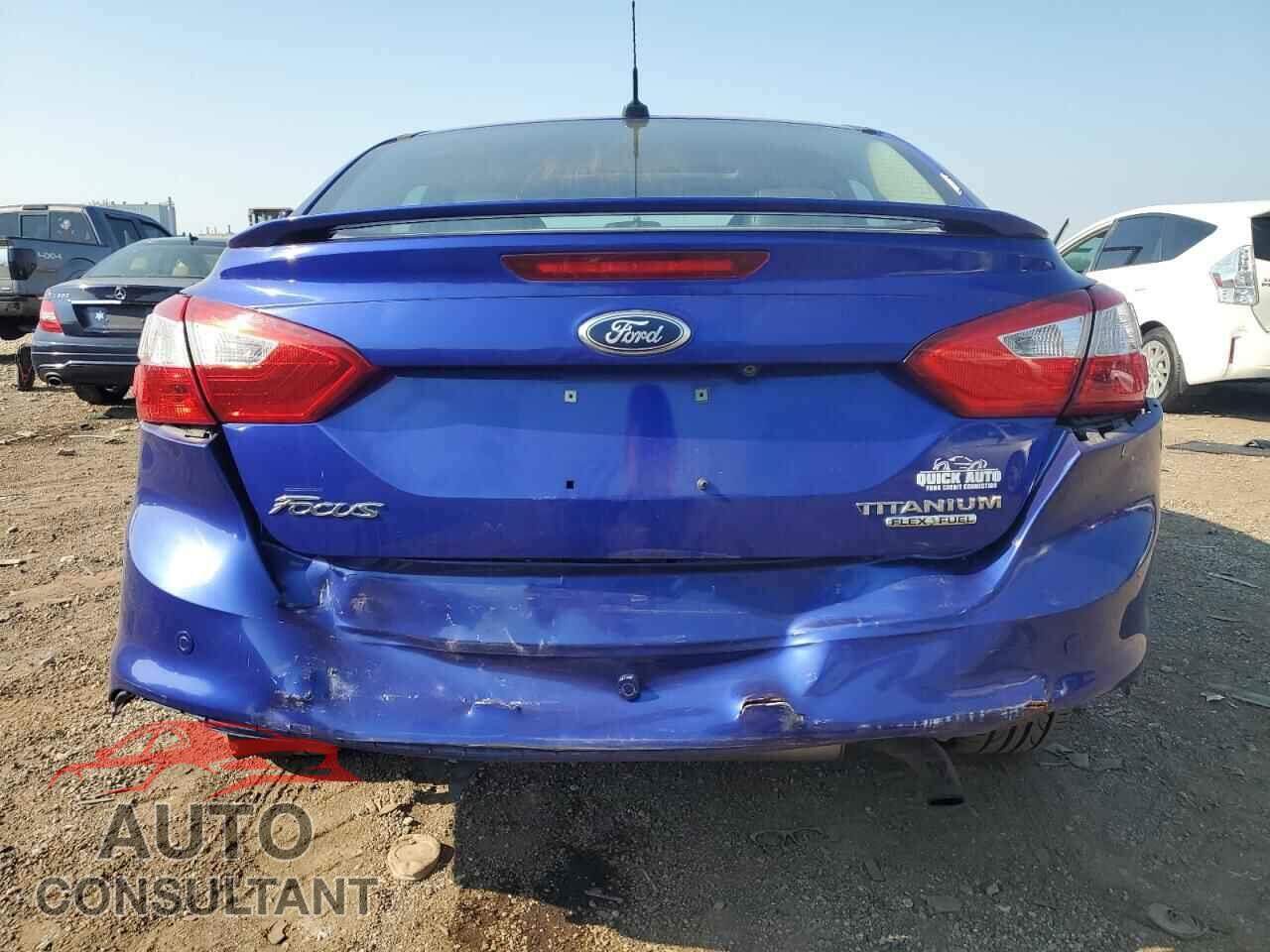 FORD FOCUS 2013 - 1FADP3J22DL113473