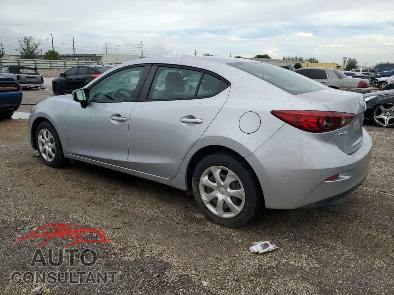 MAZDA 3 2017 - 3MZBN1U70HM117929
