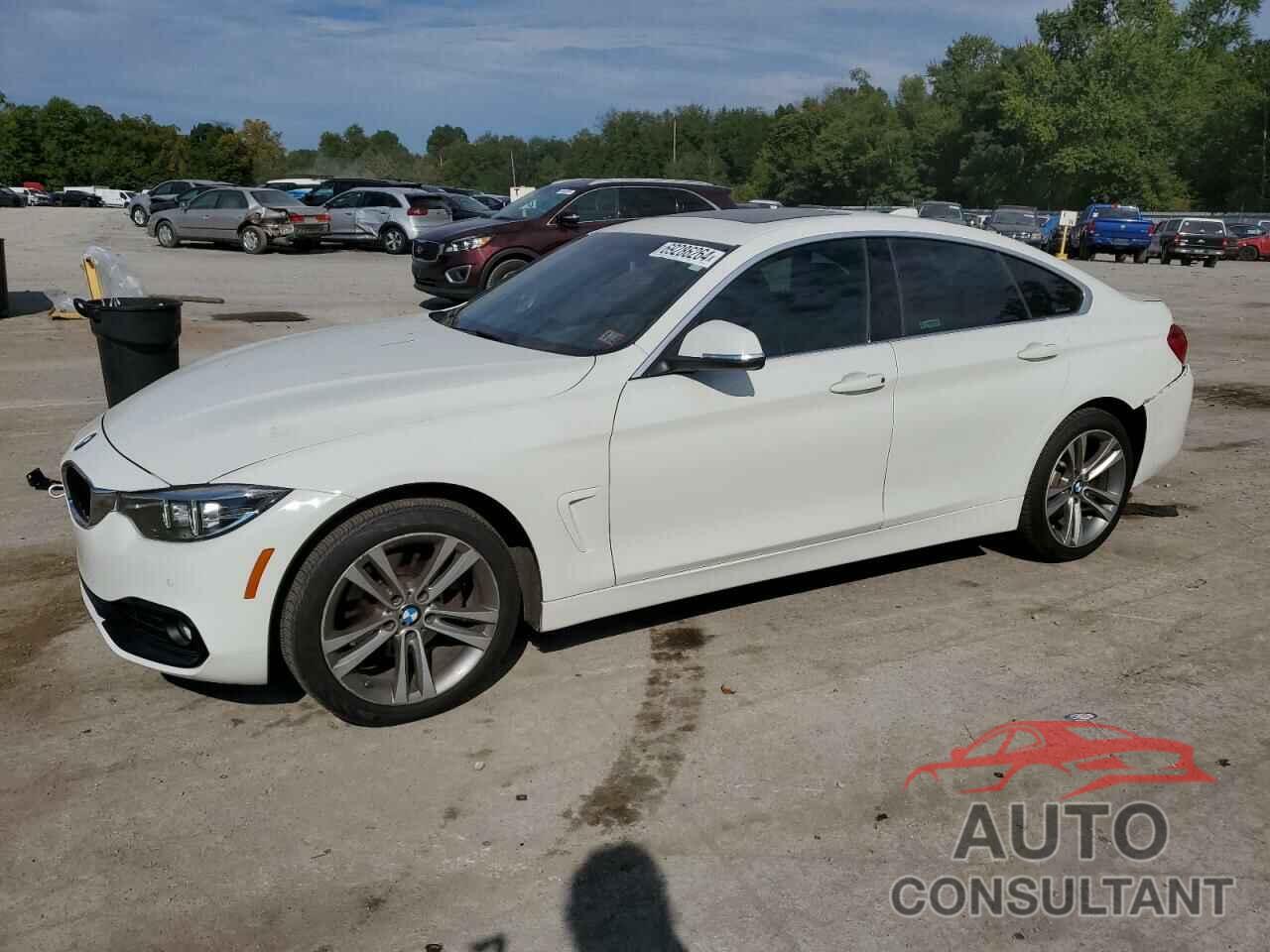 BMW 4 SERIES 2018 - WBA4J3C51JBG91469