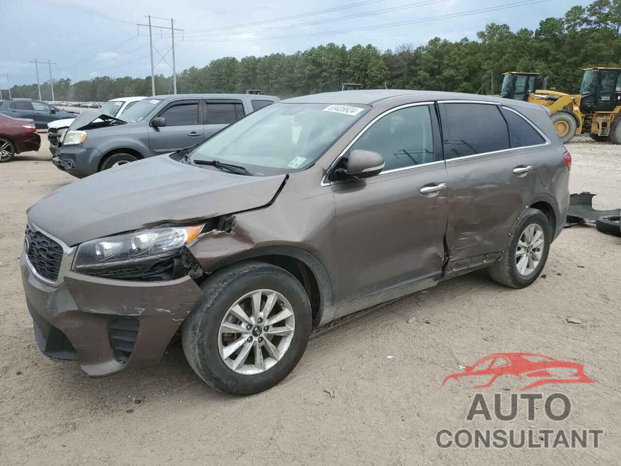 KIA SORENTO 2019 - 5XYPG4A34KG567898