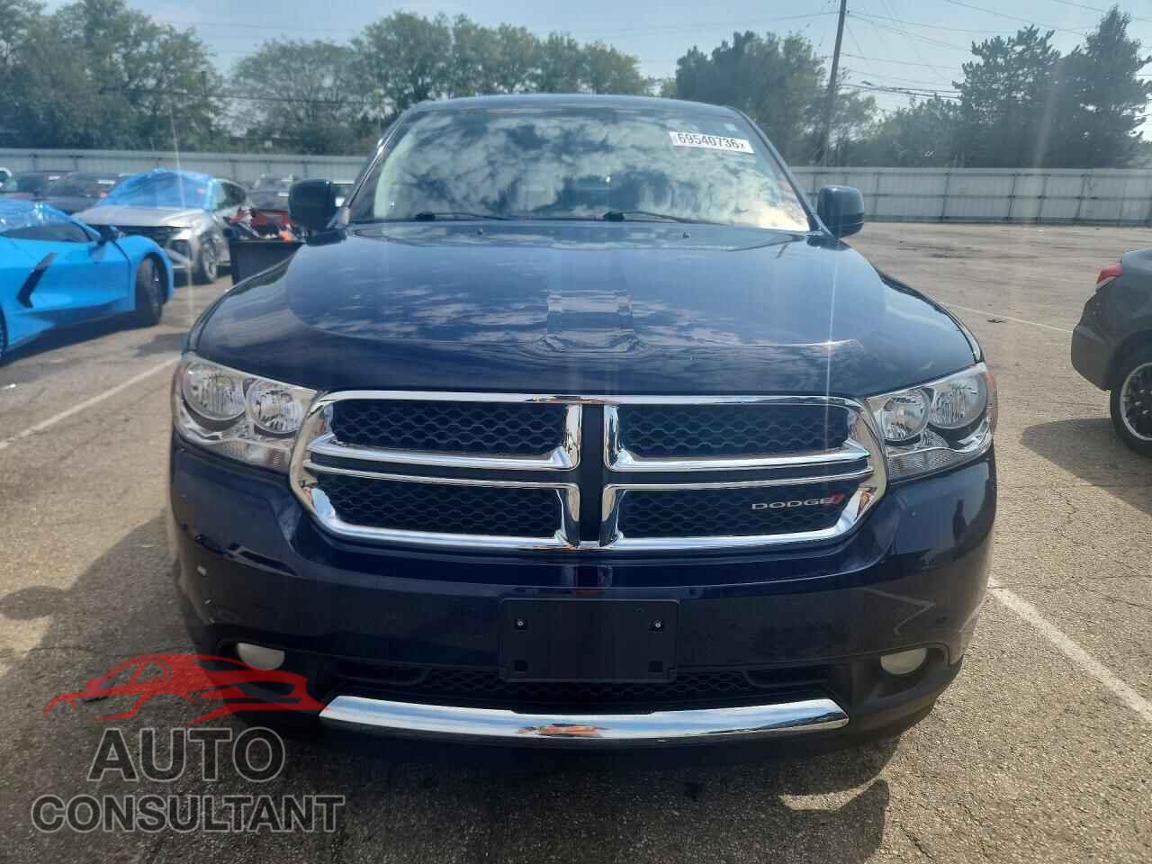DODGE DURANGO 2013 - 1C4RDJAG9DC527777