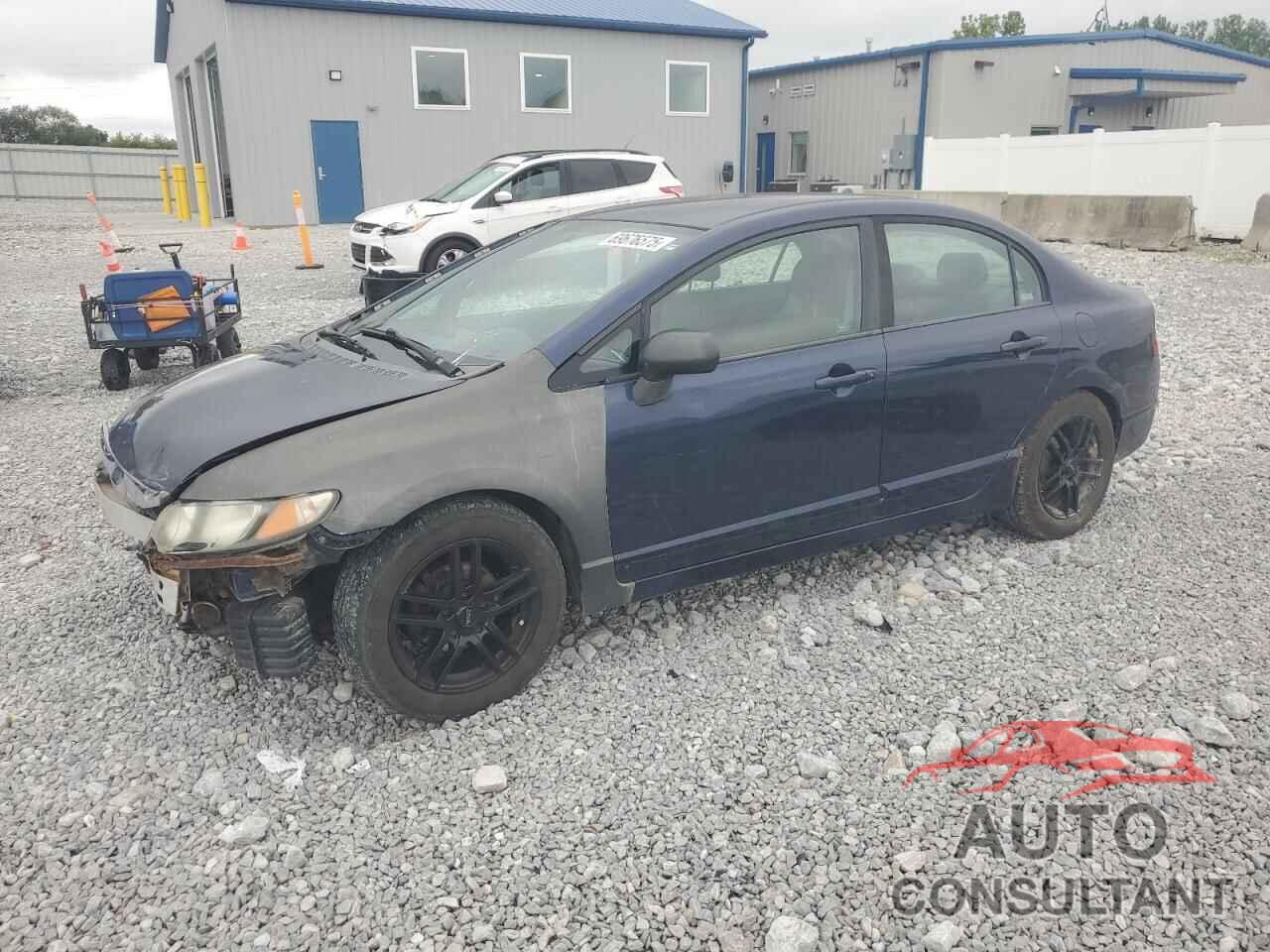 HONDA CIVIC 2009 - 19XFA16399E018015