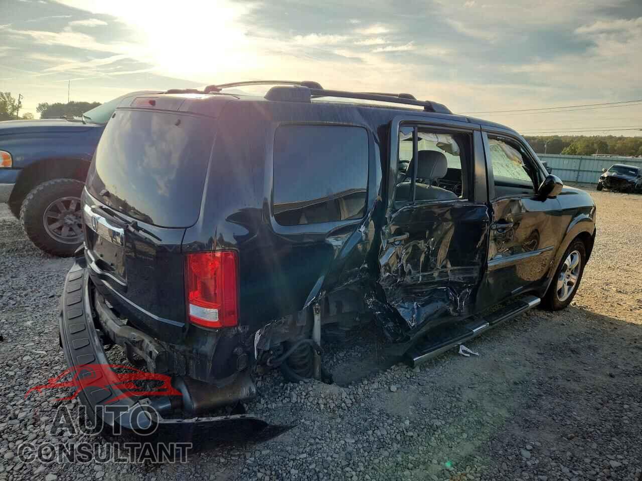 HONDA PILOT 2012 - 5FNYF3H59CB006372
