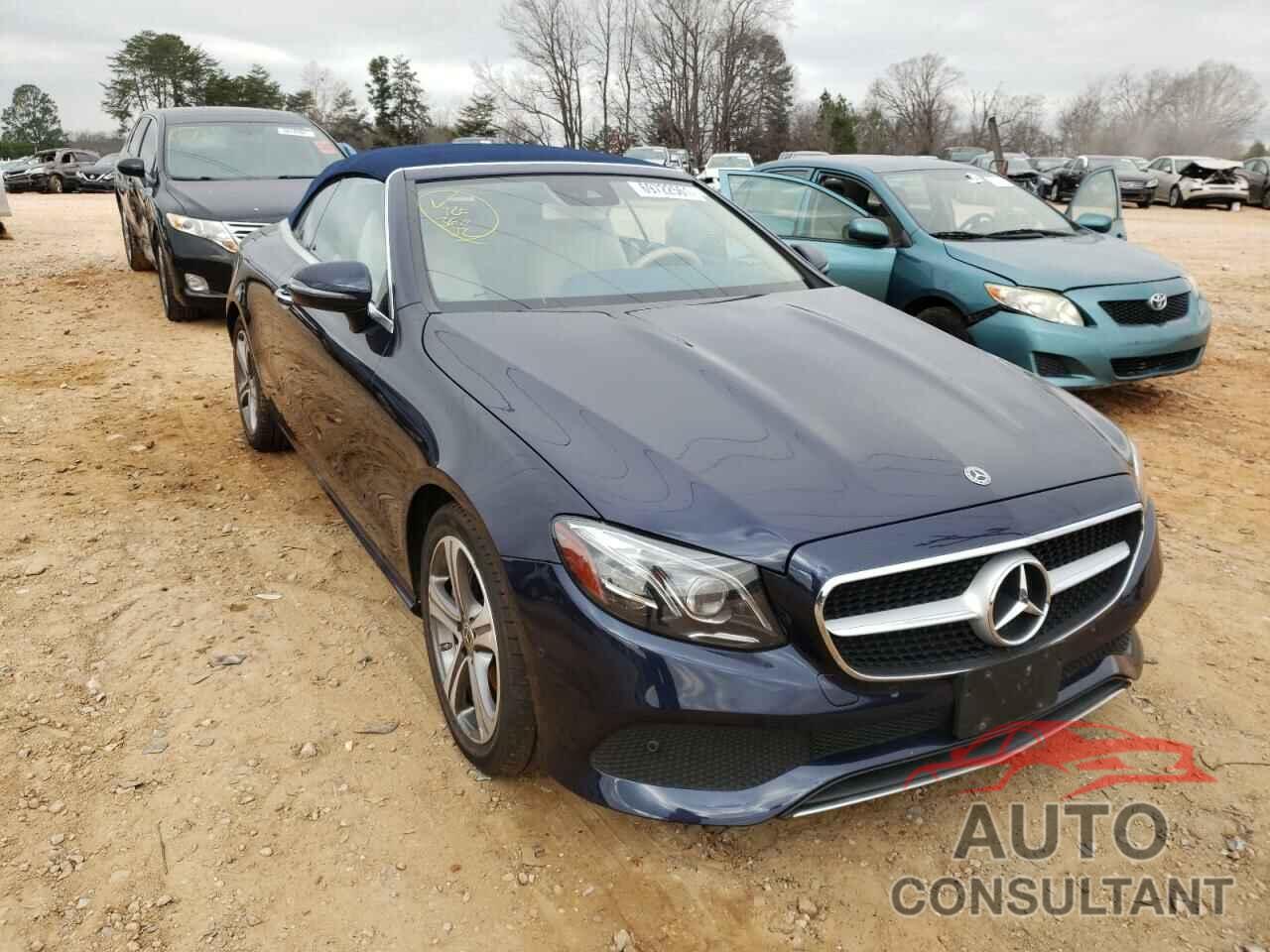 MERCEDES-BENZ E-CLASS 2018 - WDD1K6GBXJF032757