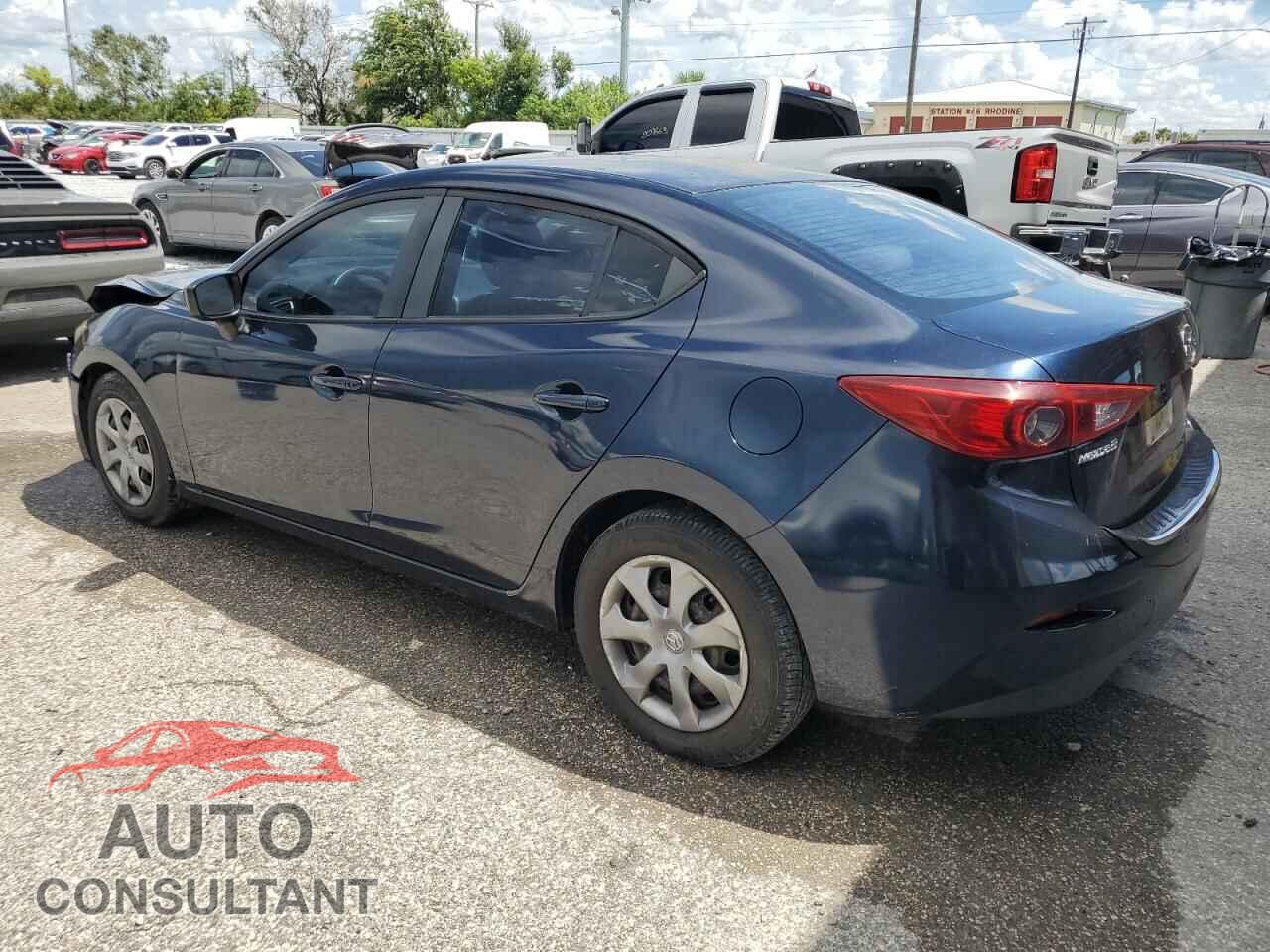 MAZDA 3 2014 - JM1BM1U73E1122105