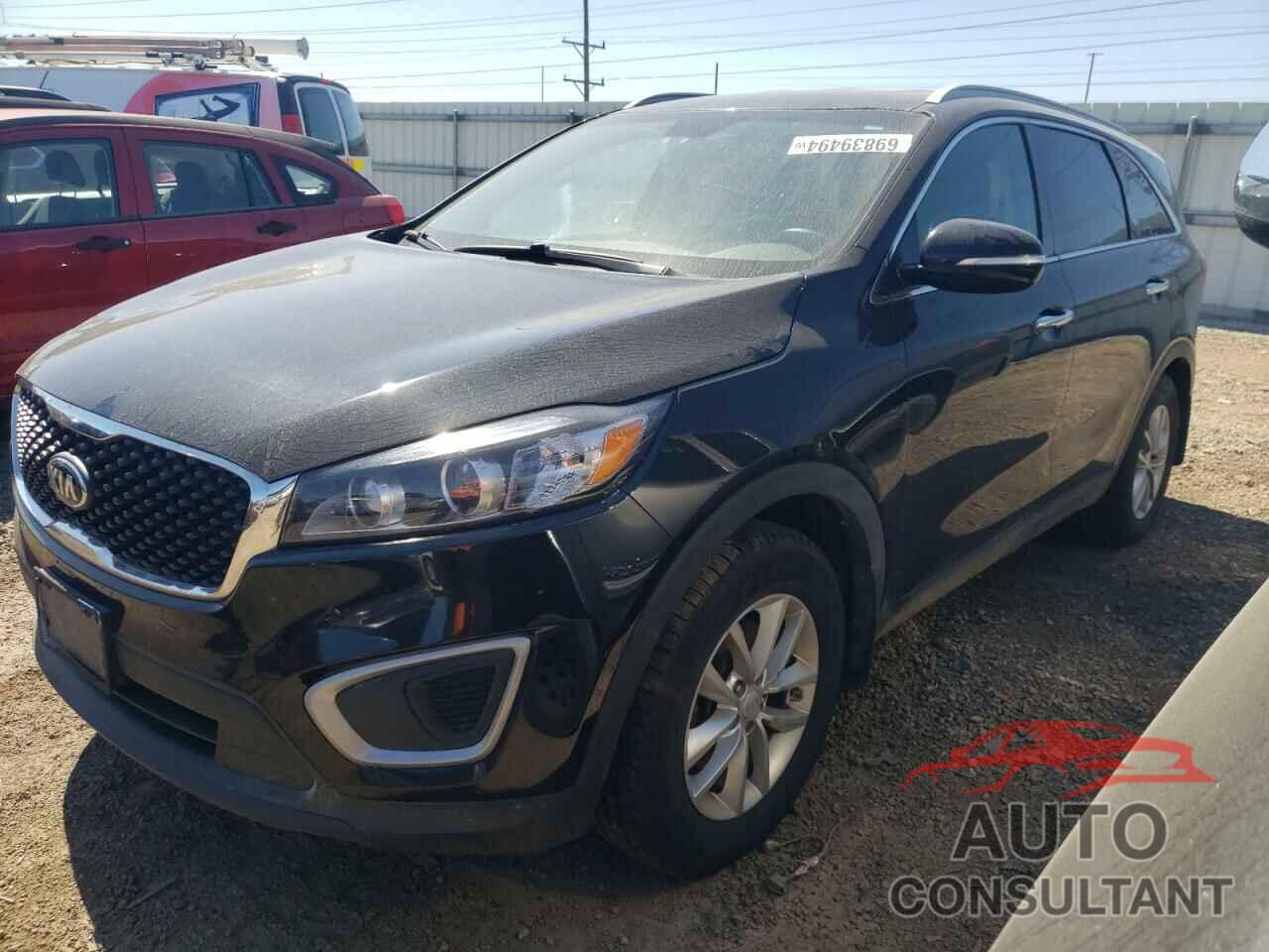 KIA SORENTO 2017 - 5XYPG4A37HG327804