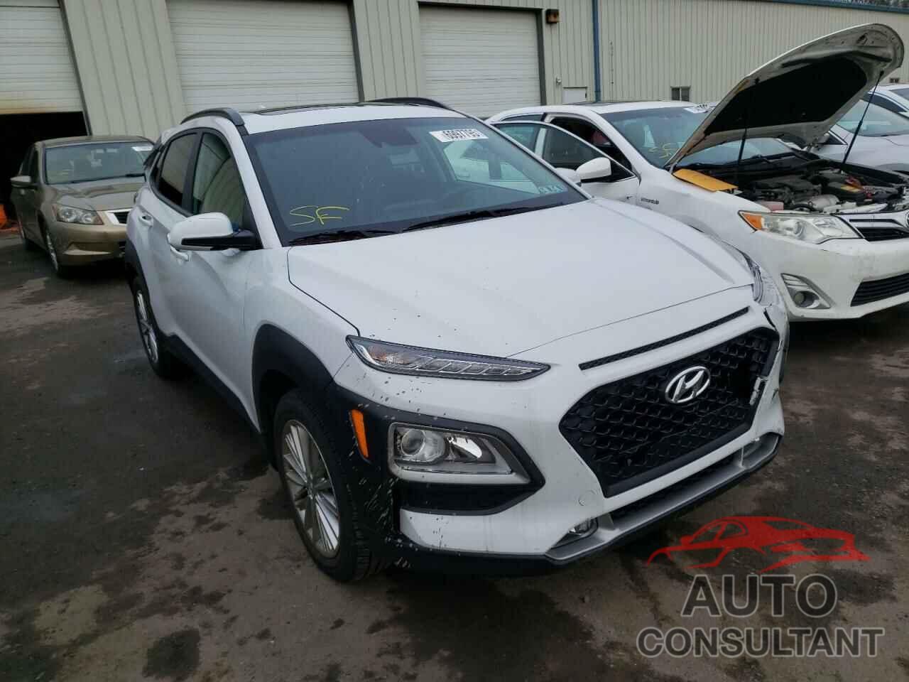 HYUNDAI KONA 2021 - KM8K6CAA7MU664788