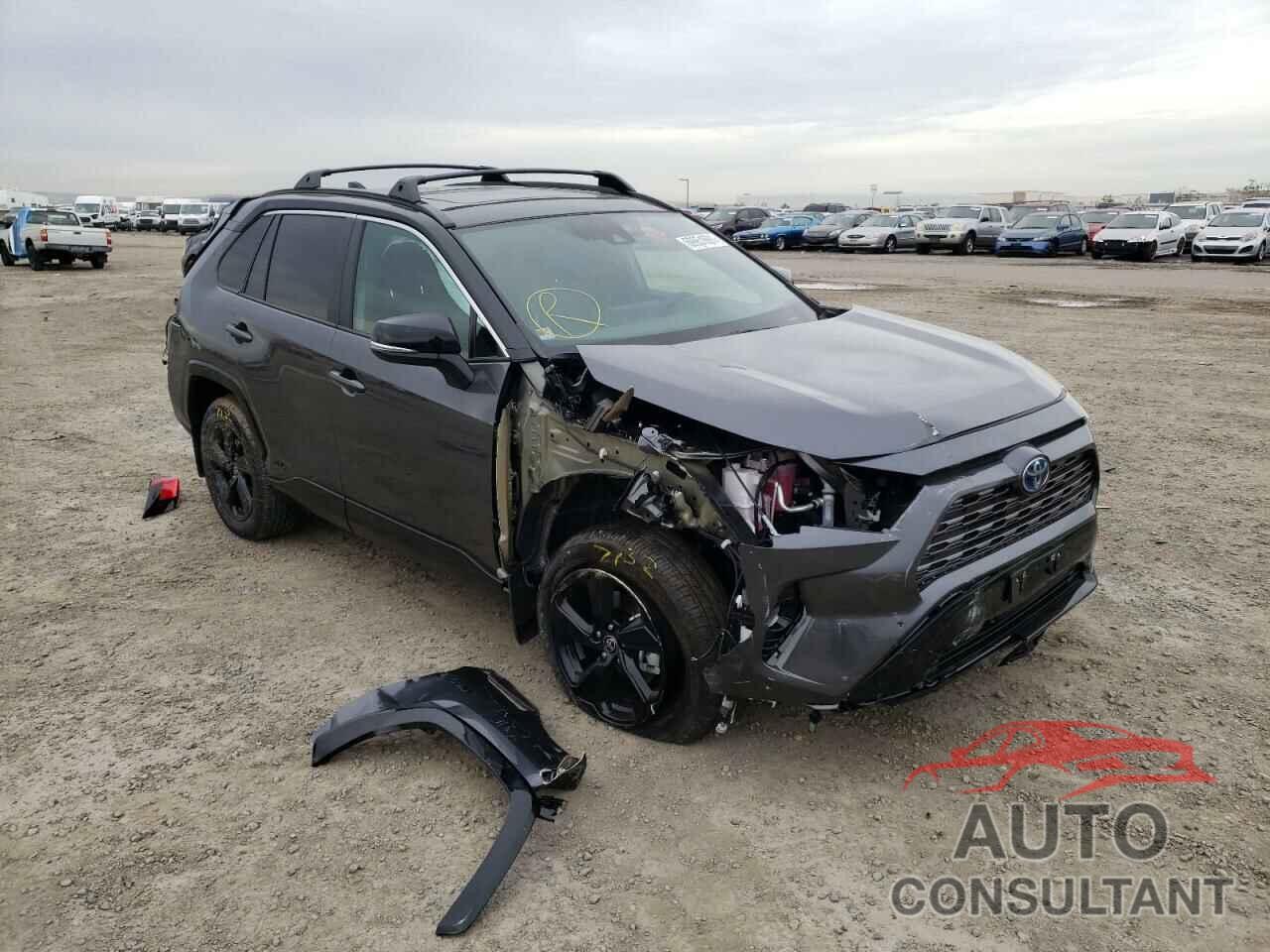 TOYOTA RAV4 2021 - 4T3E6RFV9MU052384