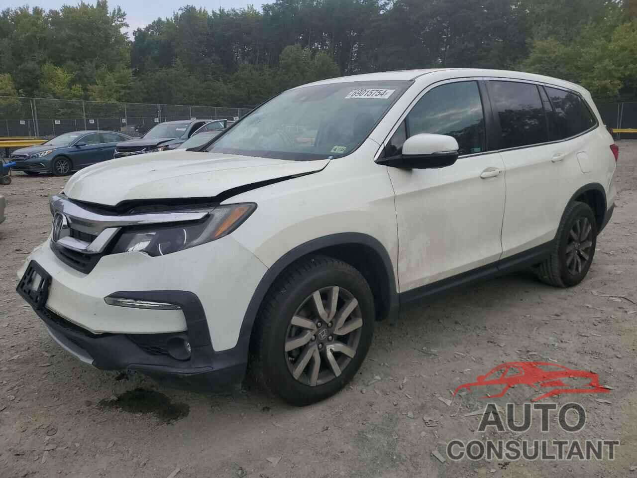 HONDA PILOT 2019 - 5FNYF6H43KB049354