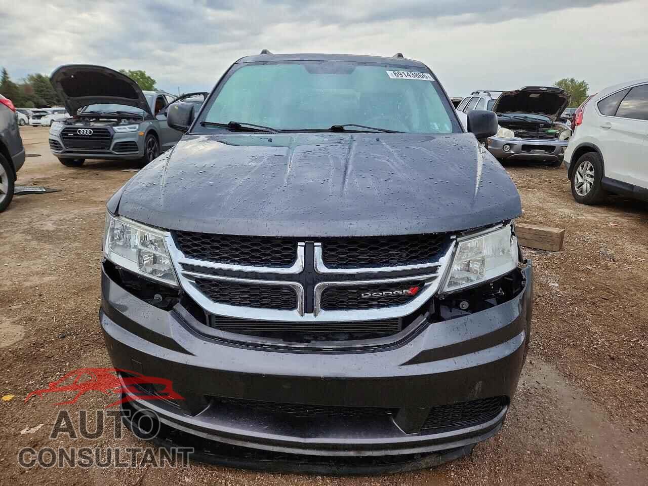 DODGE JOURNEY 2017 - 3C4PDCAB4HT587029