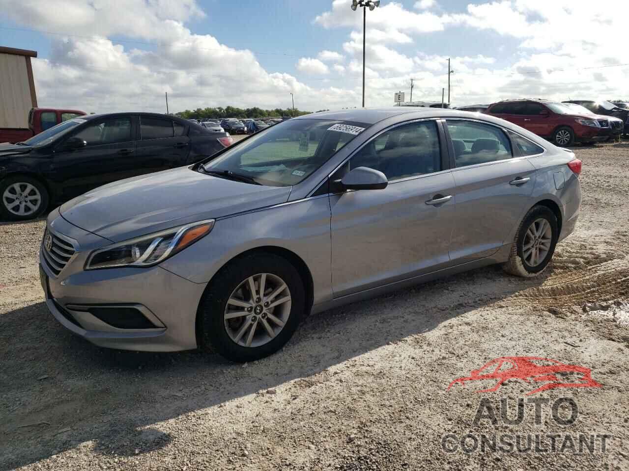 HYUNDAI SONATA 2017 - 5NPE24AF5HH491867