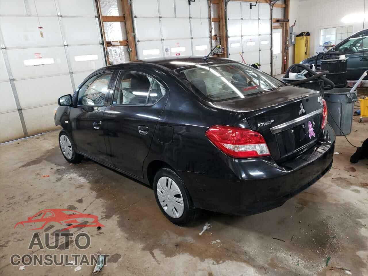 MITSUBISHI MIRAGE 2017 - ML32F3FJ2HHF08076
