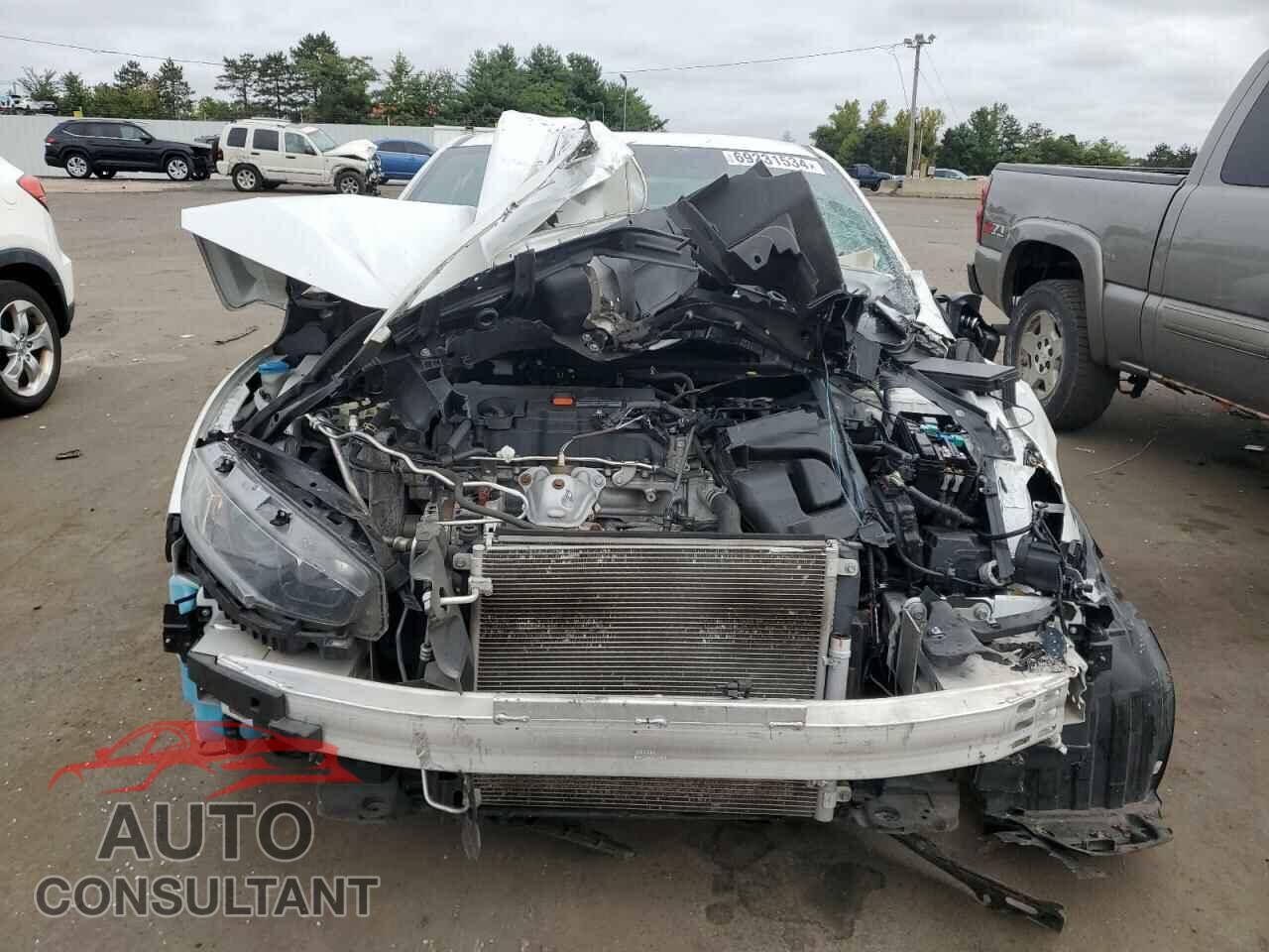 HONDA CIVIC 2019 - 2HGFC4B68KH310472
