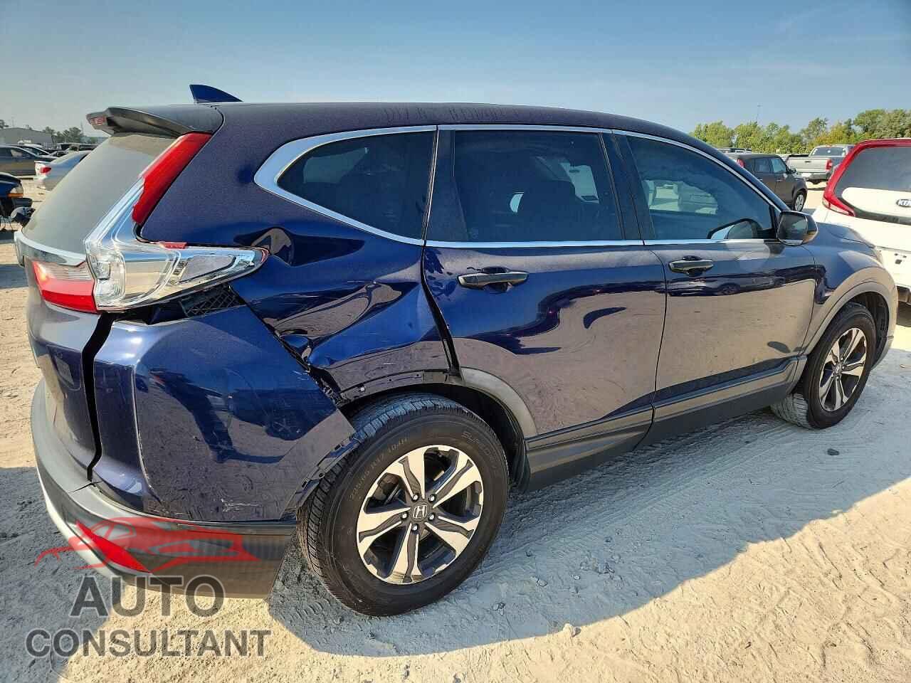 HONDA CRV 2017 - 7FARW5H32HE013190