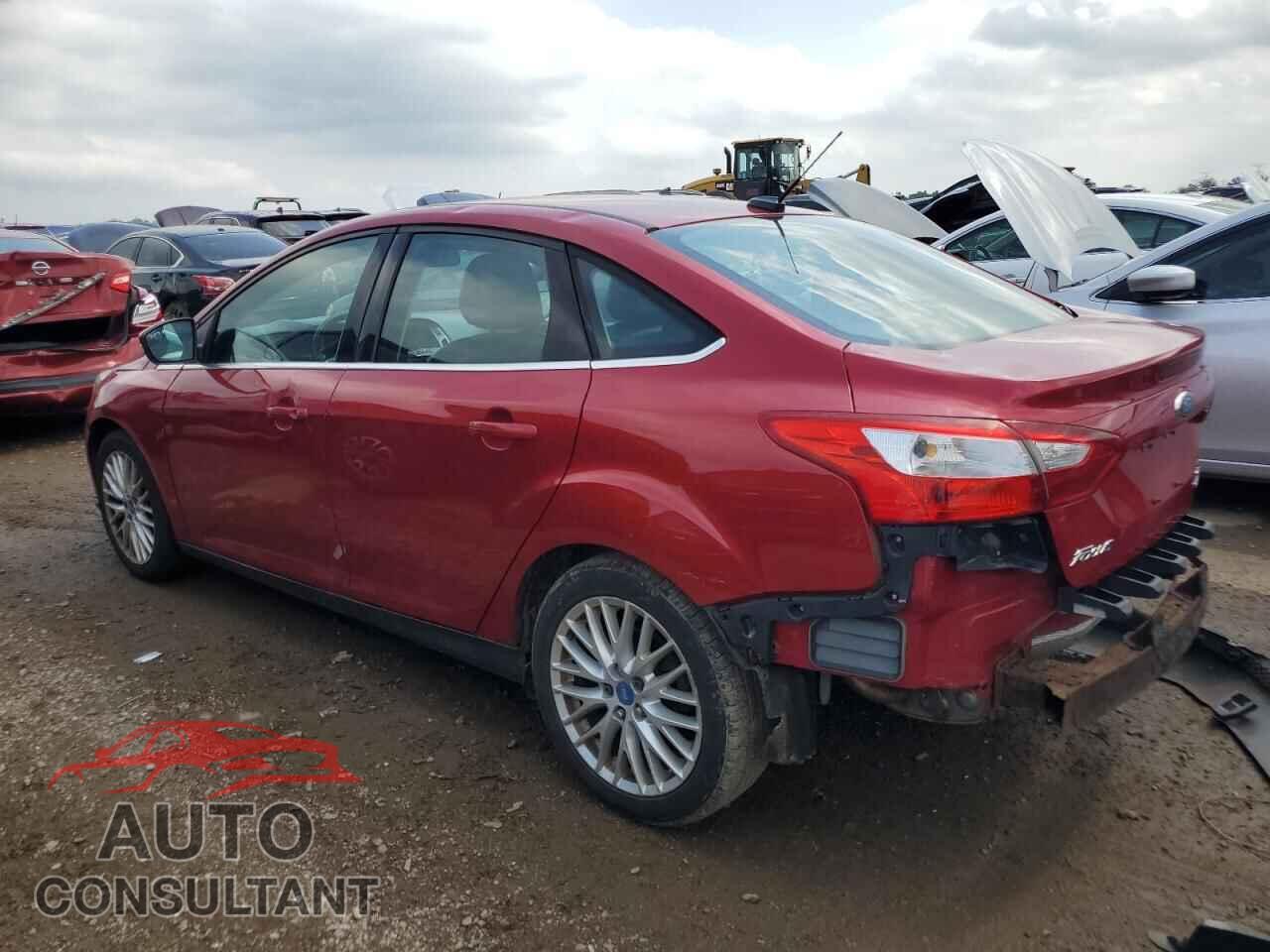 FORD FOCUS 2012 - 1FAHP3H27CL445950