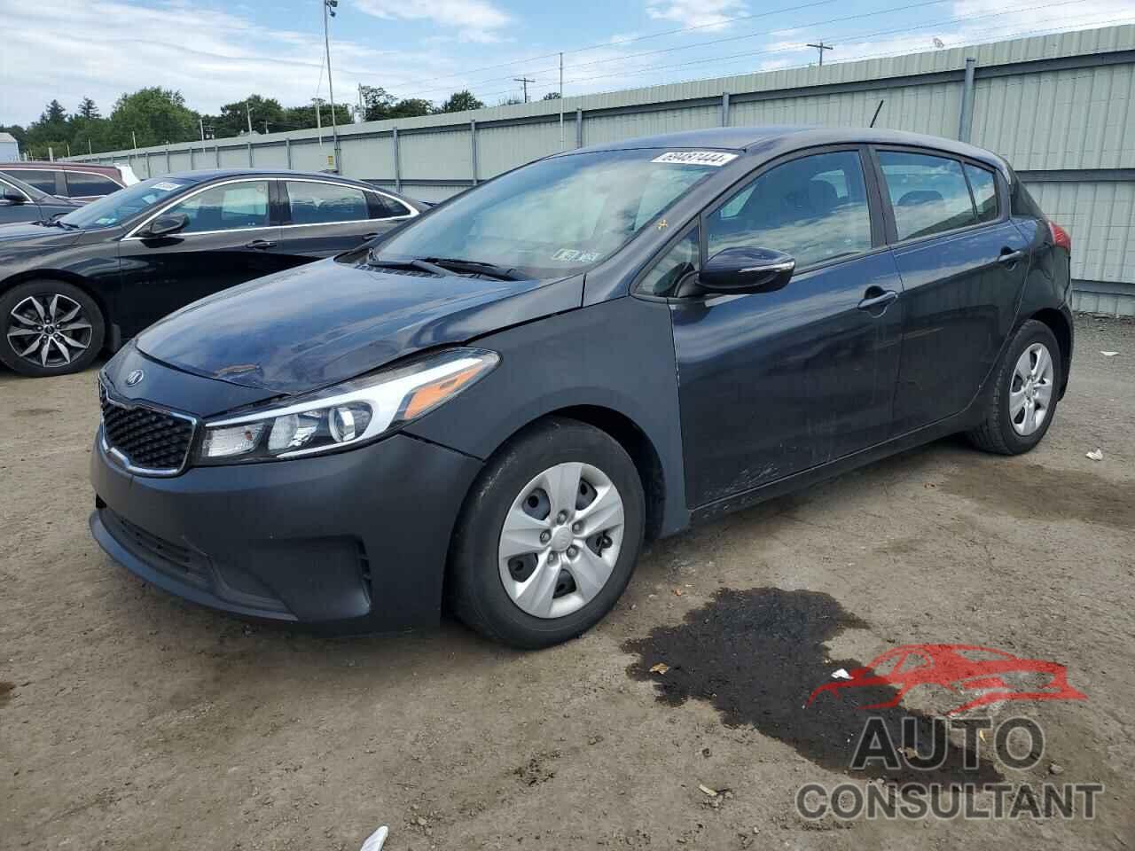KIA FORTE 2017 - KNAFK5A85H5714062