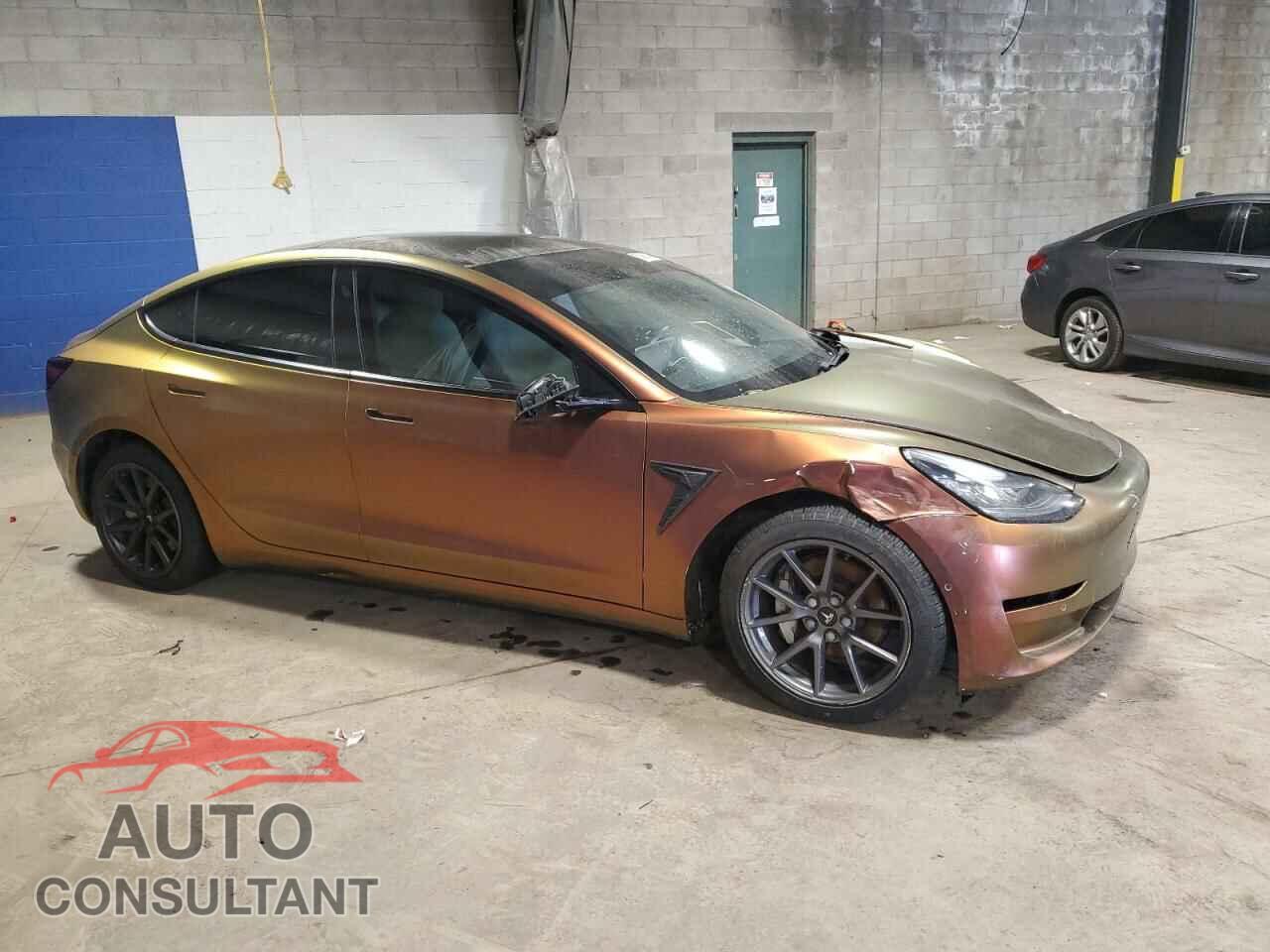TESLA MODEL 3 2021 - 5YJ3E1EB4MF855984